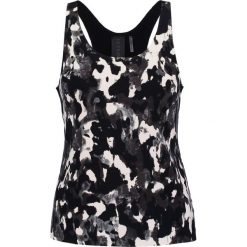 Norma Kamali Top black/white. Czarne topy sportowe damskie marki Norma Kamali, s, z elastanu. W wyprzedaży za 354,50 zł.