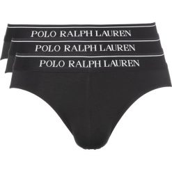 Polo Ralph Lauren 3-pack Slipy Czarny. Czarne slipy męskie Polo Ralph Lauren, l, bez wzorów, z elastanu. Za 168,95 zł.