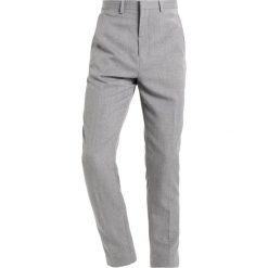 Chinosy męskie: Burton Menswear London Spodnie materiałowe grey