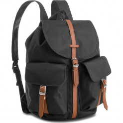 Plecak HERSCHEL - Dawson Xs 10301-00001 Black. Czarne plecaki męskie marki Herschel, bez wzorów, z materiału, sportowe. W wyprzedaży za 249,00 zł.