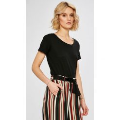 Tally Weijl - Top. Niebieskie topy damskie marki DOMYOS, z elastanu, street, z okrągłym kołnierzem. Za 29,90 zł.