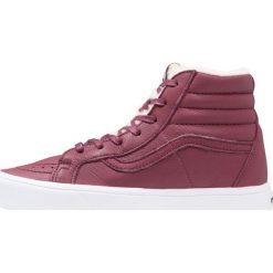 Vans UA SK8HI REISSUE LITE Tenisówki i Trampki wysokie burgundy/true white. Szare tenisówki damskie marki Vans, z materiału. W wyprzedaży za 224,95 zł.