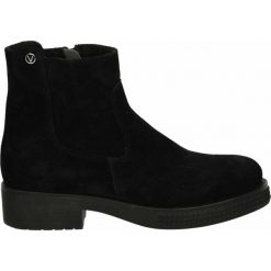 Botki - Z1563 CAM NER. Czarne botki damskie zamszowe marki Venezia. Za 259,00 zł.