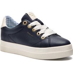 Sneakersy GANT - Aurora 18531436 Marine G69. Półbuty damskie GANT. W wyprzedaży za 279,00 zł.
