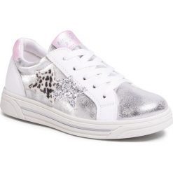 Sneakersy SERGIO BARDI YOUNG - SBY-02-03-000039 624. Szare półbuty dziewczęce Sergio Bardi Young, na sznurówki. Za 199,00 zł.