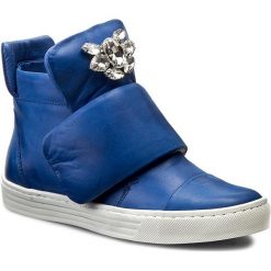 Sneakersy CARINII - B3522 Chaber 1769 Martini. Niebieskie buty zimowe damskie Carinii, z gumy. W wyprzedaży za 289,00 zł.