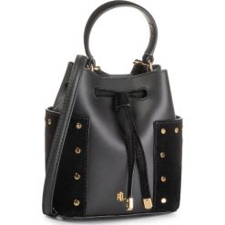 Torebka LAUREN RALPH LAUREN - Debby III 431764458001 Black. Czarne torebki klasyczne damskie Lauren Ralph Lauren, bez wzorów, ze skóry, eleganckie, bez dodatków. W wyprzedaży za 609,00 zł.
