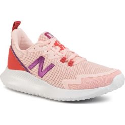 Buty NEW BALANCE - WRYVLSP1 Różowy. Różowe buty sportowe damskie New Balance, bez wzorów, ze skóry ekologicznej, sportowe, do biegania. Za 269,00 zł.