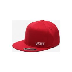 Vans Splitz Czapka z daszkiem Czerwony. Czerwone czapki męskie Vans, bez wzorów, z elastanu. Za 145,95 zł.