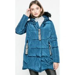 Answear - Kurtka UR Your Only Limit. Szare kurtki damskie pikowane ANSWEAR, m, z materiału, z kapturem. W wyprzedaży za 169,90 zł.