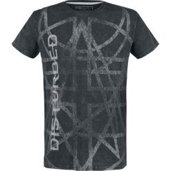 Disturbed EMP Signature Collection T-Shirt ciemnoszary. Szare koszulki męskie marki Disturbed, s, z nadrukiem, vintage, z dekoltem na plecach. Za 62,90 zł.