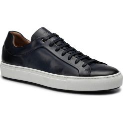 Sneakersy BOSS - Mirage 50386945 10195271 01 Dark Blue 401. Niebieskie sneakersy męskie Boss, na co dzień, bez wzorów, ze skóry, klasyczne, bez zapięcia. Za 1289,00 zł.