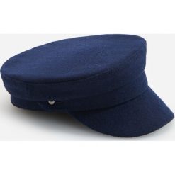 Czapka baker boy z wełną - Czarny. Czarne czapki damskie Reserved, bez wzorów, z wełny. Za 49,99 zł.