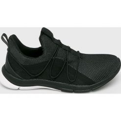 Reebok - Buty Print Her 3.0. Czarne buty sportowe damskie Reebok, bez wzorów, z materiału, sportowe. W wyprzedaży za 219,90 zł.