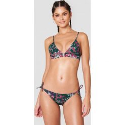 Stroje dwuczęściowe damskie: Samsoe & Samsoe Dół bikini Myrara Aop – Green,Multicolor