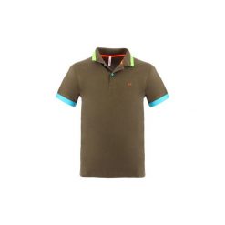 Koszulki polo z krótkim rękawem Sun68 A18116. Pomarańczowe koszulki męskie SUN68, xl, bez wzorów, z krótkim rękawem. Za 325,22 zł.