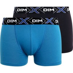 DIM XTEMP 2 PACK Panty blue poseidon/black. Niebieskie bokserki męskie marki DIM, z bawełny. Za 129,00 zł.
