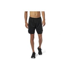 SPODENKI REEBOK RUNNING 7 INCH WOVEN (M). Spodenki sportowe męskie Reebok, m, bez wzorów, ze skóry, sportowe, do biegania. W wyprzedaży za 109,99 zł.