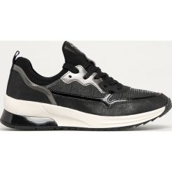 Tamaris - Buty. Czarne buty sportowe damskie Tamaris, bez wzorów, z gumy, sportowe. Za 299,90 zł.
