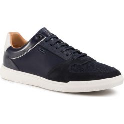 Sneakersy BOSS - Cosmopool 50428257 10219726 01 Dark Blue 402. Niebieskie sneakersy męskie Boss, na co dzień, bez wzorów, z zamszu, bez zapięcia. Za 749,00 zł.