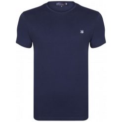 Giorgio Di Mare T-Shirt Męski L Ciemny Niebieski. Niebieskie t-shirty męskie marki Giorgio di Mare, m. W wyprzedaży za 71,90 zł.