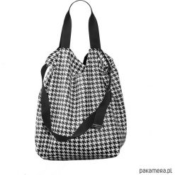 Torebki klasyczne damskie: Dwustronna Torba Oversize TWIN HOUNDSTOOTH