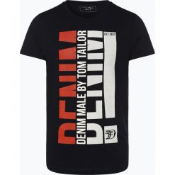 Tom Tailor Denim - T-shirt męski, niebieski. T-shirty męskie TOM TAILOR DENIM. Za 59,95 zł.