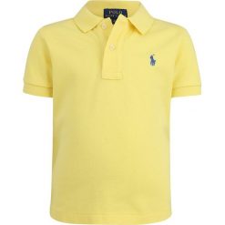 Polo Ralph Lauren CUSTOM TOPS Koszulka polo beekman yellow. Żółte bluzki dziewczęce bawełniane marki Polo Ralph Lauren, polo. Za 169,00 zł.