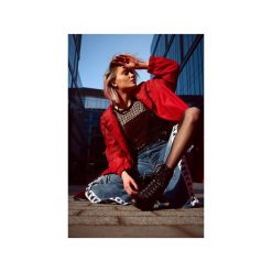 Parki męskie: Parka red