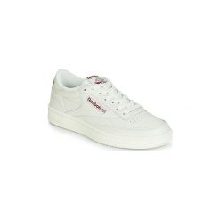 Buty Reebok Classic CLUB C 85 MU. Brązowe trampki i tenisówki damskie Reebok Classic, bez wzorów, bez zapięcia. Za 399,00 zł.