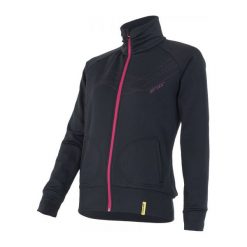 Sensor Bluza Multistretch W Black Xl. Czarne bluzy sportowe damskie marki Sensor, xl. Za 275,00 zł.