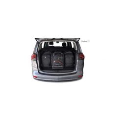 OPEL ZAFIRA, 2011- TORBY DO BAGAŻNIKA 4 SZT KJUST - 7031017. Torby podróżne KJUST, bez wzorów, z kauczuku, klasyczne. Za 1149,00 zł.
