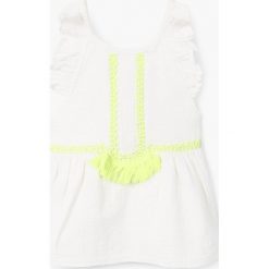 Sukienki dziewczęce: Mango Kids – Sukienka dziecięca Miriam 80-104 cm