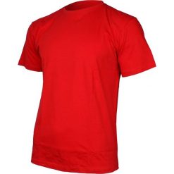 Koszulki sportowe męskie: Promostars Koszulka męska Lpp 21150 czerwona r. XXL (21150)