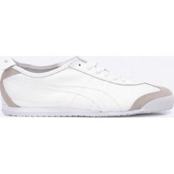 Asics Tiger - Buty Mexico 66. Białe buty sportowe męskie marki Asics Tiger, ze skóry, bez zapięcia, asics tiger. W wyprzedaży za 319,90 zł.