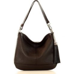 Olivia MARCO MAZZINI Torebka skórzana extra bag organized made in Italy - czarna. Czarne torebki damskie sportowe marki MAZZINI, w paski, ze skóry, klasyczne, bez dodatków. Za 279,00 zł.