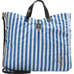 Shopper bag damskie: By Malene Birger MAGGIA Torba na zakupy blue