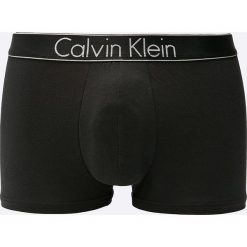 Calvin Klein Underwear - Bokserki. Czarne bokserki męskie Calvin Klein Underwear, bez wzorów, z elastanu. Za 119,90 zł.