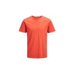 T-shirty z krótkim rękawem Jack Jones 12132539 COLOUR TEE. Czerwone t-shirty męskie Jack & Jones, s, bez wzorów, bez kołnierzyka, krótkie. Za 54,74 zł.