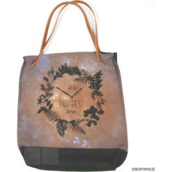 Shopper bag damskie: Torba: Forest – jasny zielony