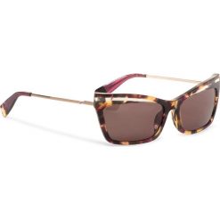 Okulary przeciwsłoneczne FURLA - Ribbon 1054631 D 348F RE0 Havana/Ciliegia d. Pomarańczowe okulary przeciwsłoneczne damskie Furla. W wyprzedaży za 429,00 zł.