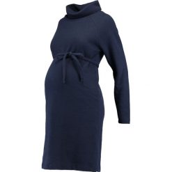 Sukienki: MAMALICIOUS MLLOVISA Sukienka z dżerseju navy blazer