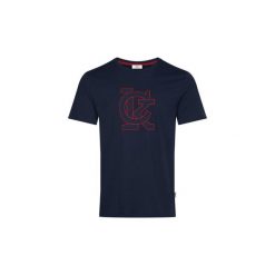 T-shirty z krótkim rękawem Calvin Klein Jeans K10K102531 JALE. Niebieskie t-shirty męskie Calvin Klein Jeans, s, bez wzorów, z jeansu, bez kołnierzyka, krótkie. Za 184,00 zł.