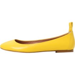 Baleriny damskie lakierowane: MAX&Co. AGILE Baleriny giallo