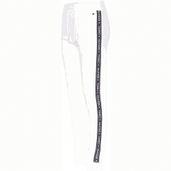 Tommy Hilfiger Spodnie damskie UW0UW00564 Track Pant HWK L białe. Białe jeansy damskie TOMMY HILFIGER, l, z jeansu, eleganckie. Za 309,00 zł.
