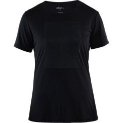 Craft Koszulka damska Prime Logo Tee Czarna r. M (1904342-9900). Czarne bluzki damskie Craft, m. Za 82,80 zł.