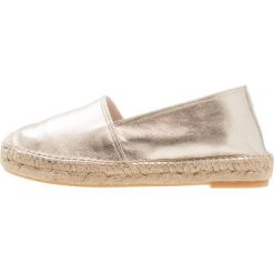 Espadryle damskie: KIOMI Espadryle gold