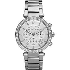 Zegarek MICHAEL KORS - Parker MK5353 Silver/Steel/Silver/Steel. Szare zegarki damskie marki Michael Kors. Za 1159,00 zł.