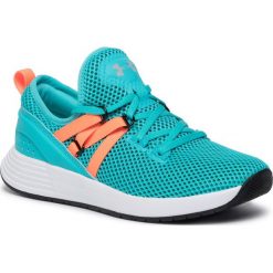 Buty UNDER ARMOUR - Ua W Breathe Trainer X Nm 3022501-300 Blu. Niebieskie buty sportowe damskie Under Armour, bez wzorów, z tworzywa sztucznego, sportowe, na fitness i siłownię. W wyprzedaży za 259,00 zł.