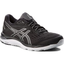 Buty ASICS - Gel-Cumulus 20 1011A008 Black/White 002. Czarne buty do biegania męskie Asics, z materiału. W wyprzedaży za 409,00 zł.